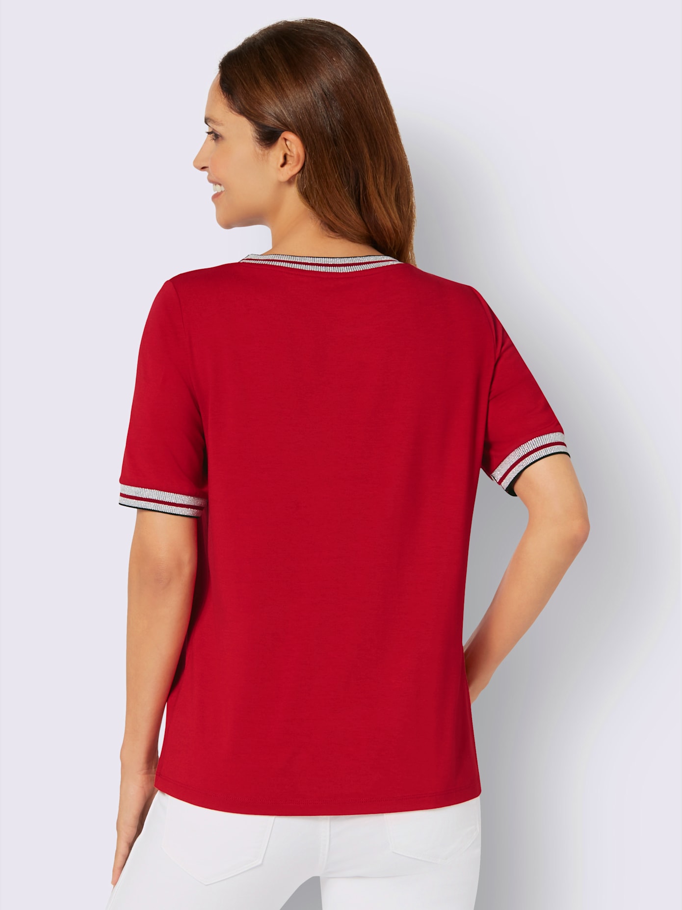 T-shirt viscose
