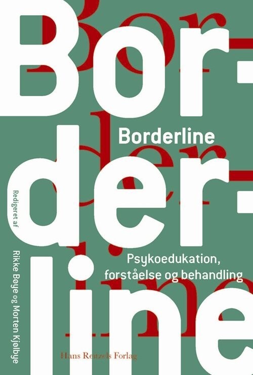 Borderline - Morten Kjølbye - Bog