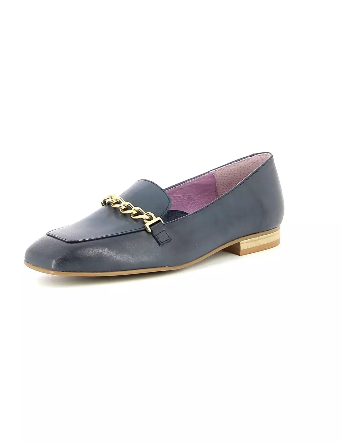 FOLIE S TIBA - Mocassins & bateaux Marine
