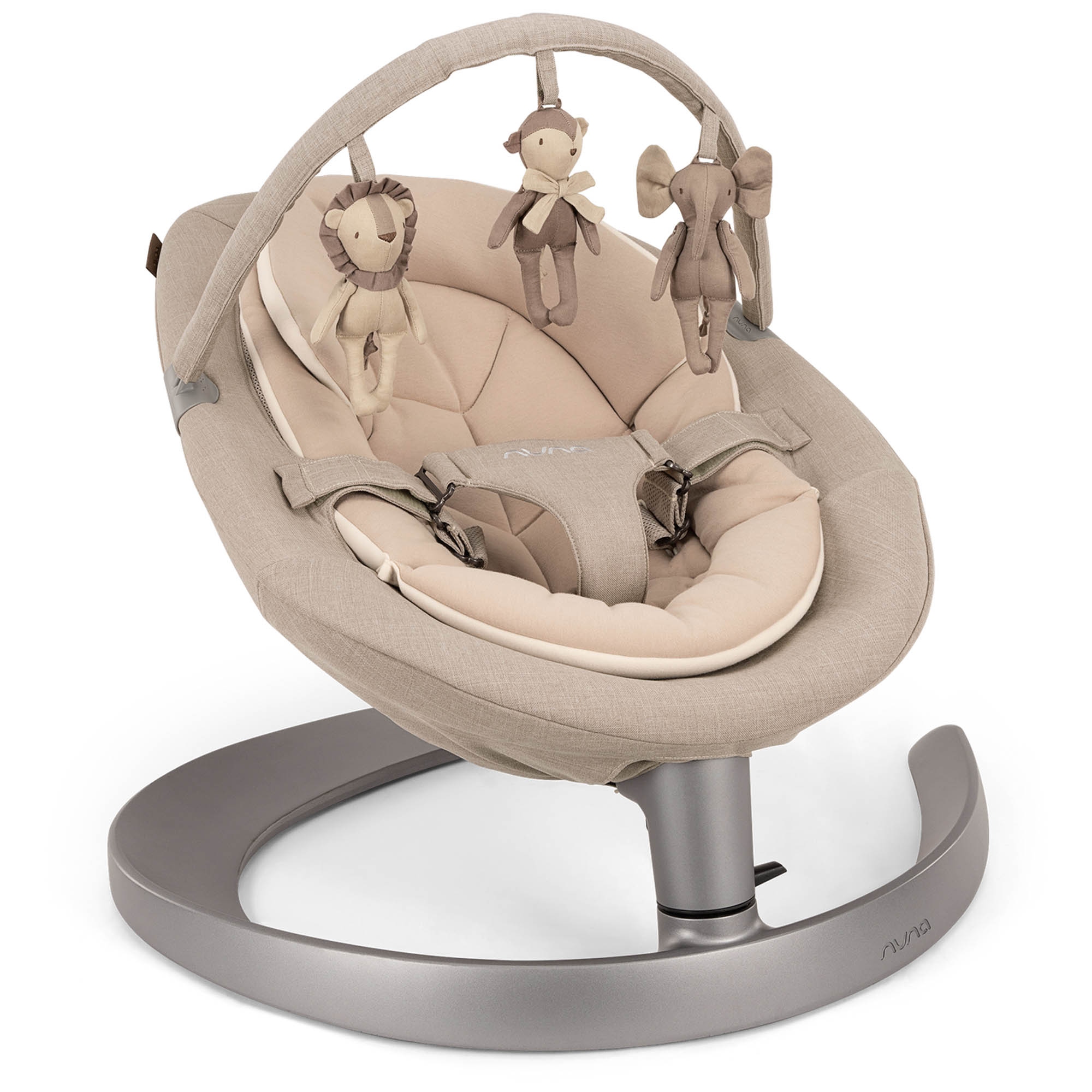 NUNA Leaf Grow Wipstoel beige - Prénatal