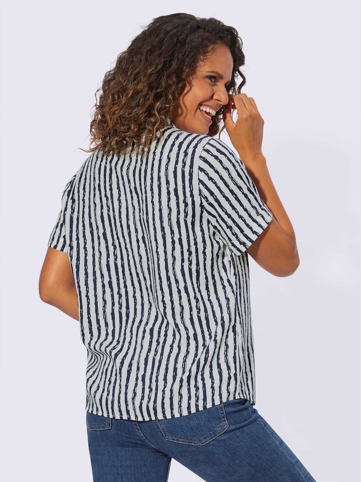 Chemisier viscose douce et fluide