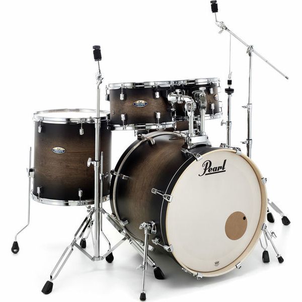 Pearl Decade Maple Stand. BK Burst