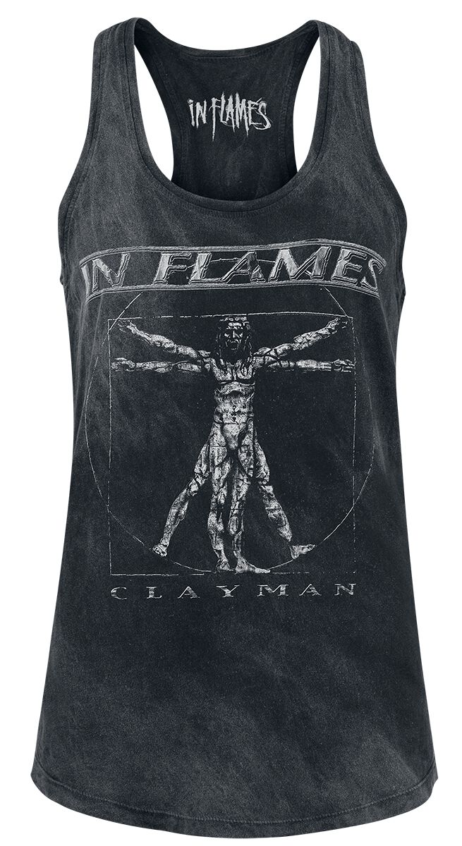 Clayman Vitruvian | In Flames Top