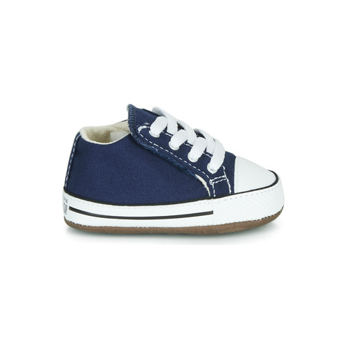 Converse - CHUCK TAYLOR FIRST STAR CANVAS MID - Bleu