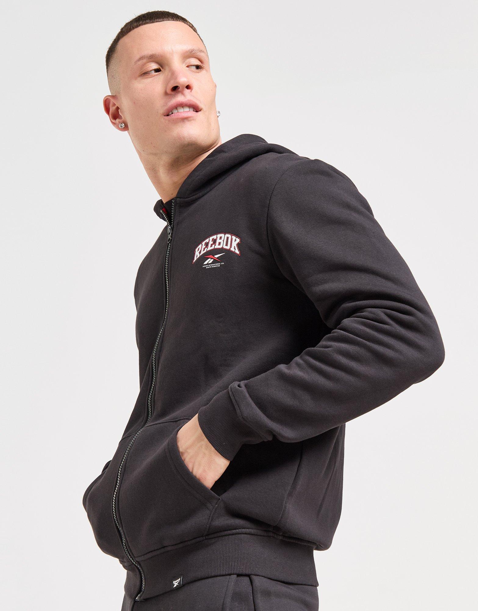 Reebok Sweat Zippé Albany Homme