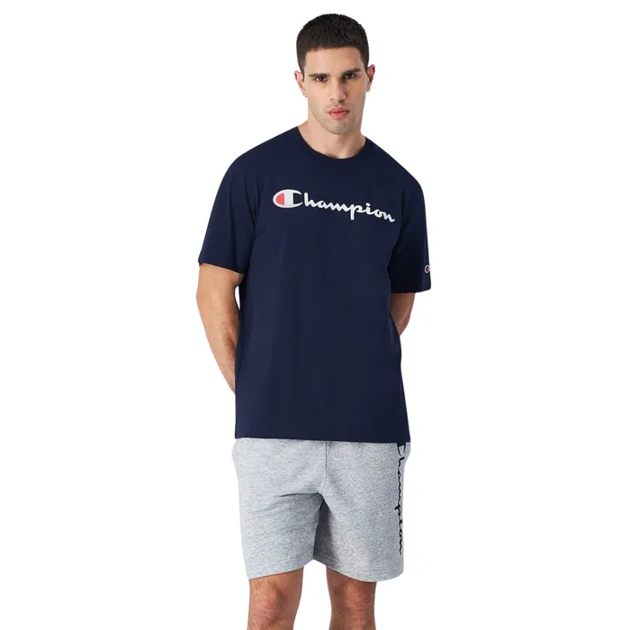 Champion Big Logo Jersey Shirt Heren