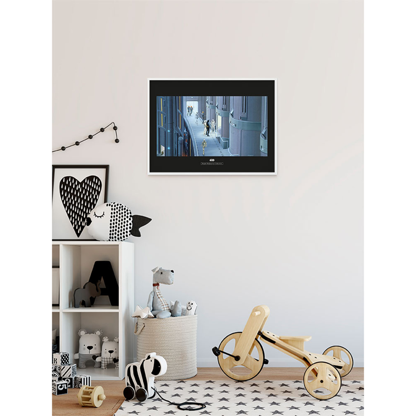 Wandbild STAR WARS CLASSIC RMQ PRISON - 70x50 cm