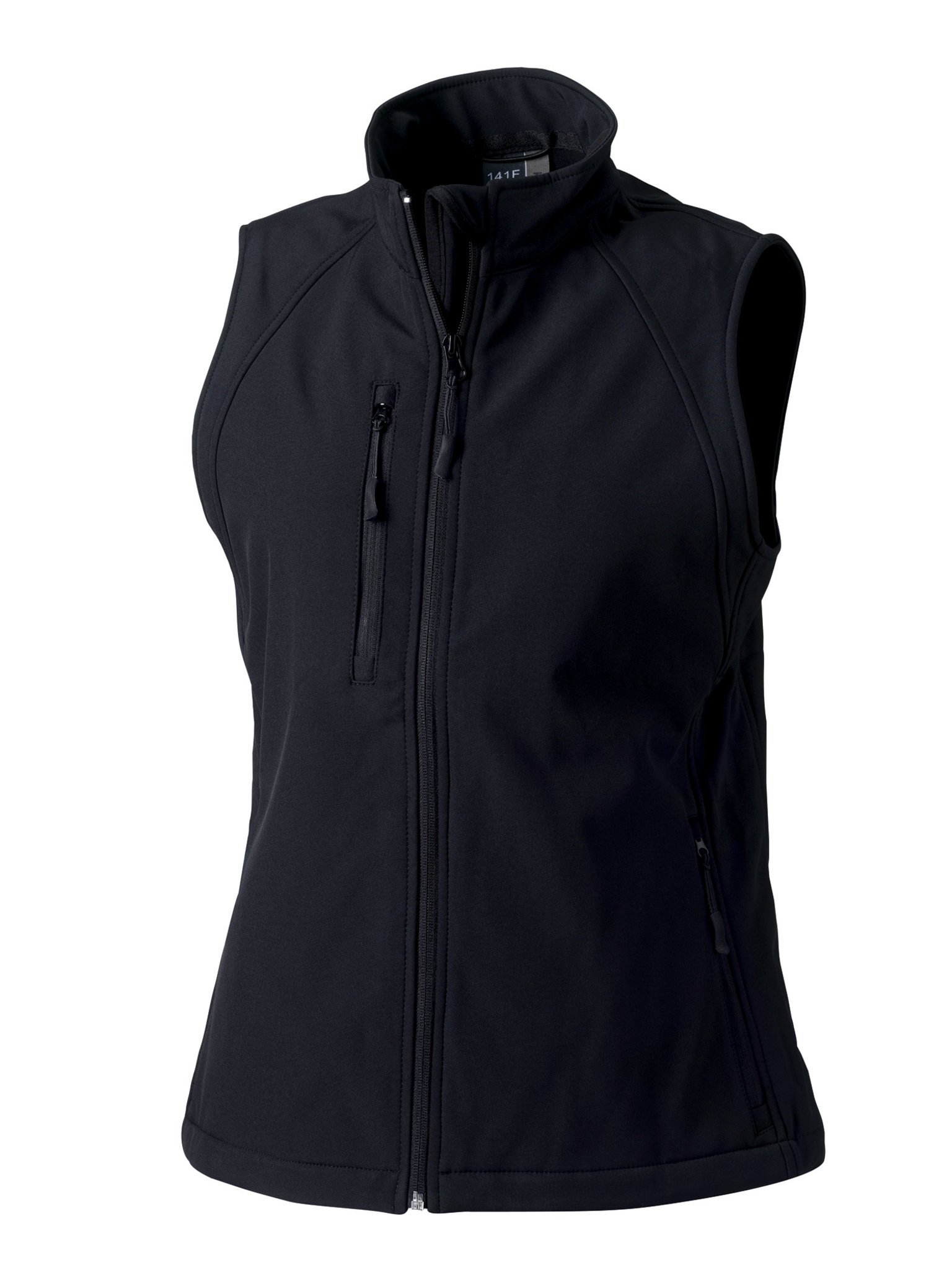 Russell Europe R-141F-0 - Gilet Softshell Femme Résistant au Vent et à l'Eau