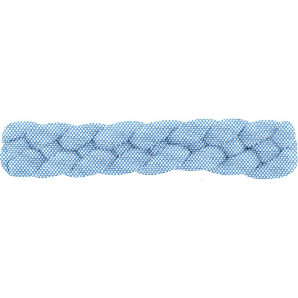 Barrette Cheveux Tressée Oxford Ciel