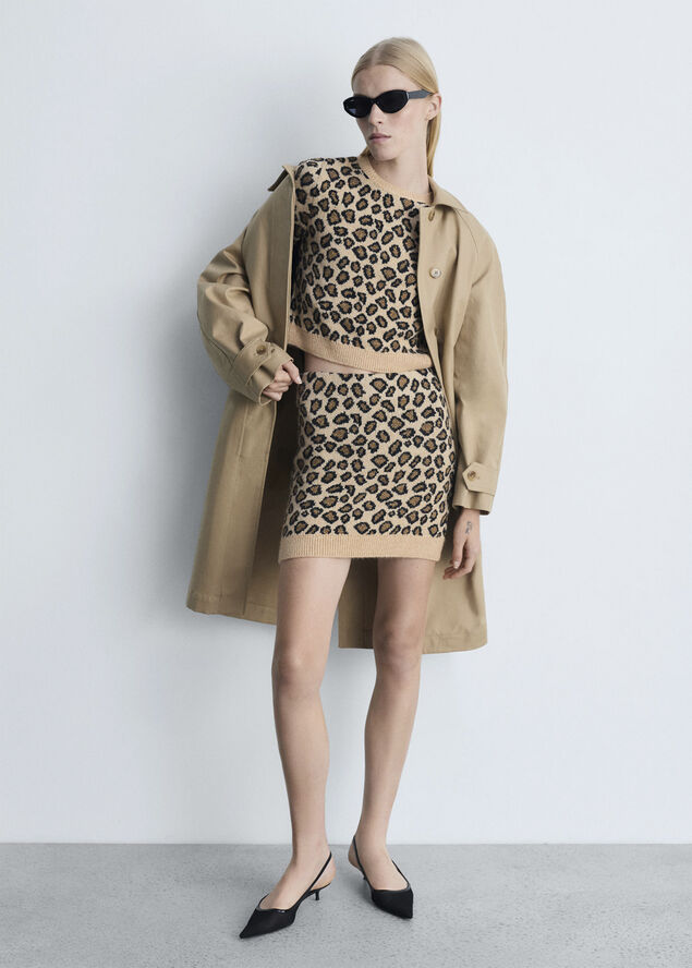MANGO SWEATER. -- SYNN Brown