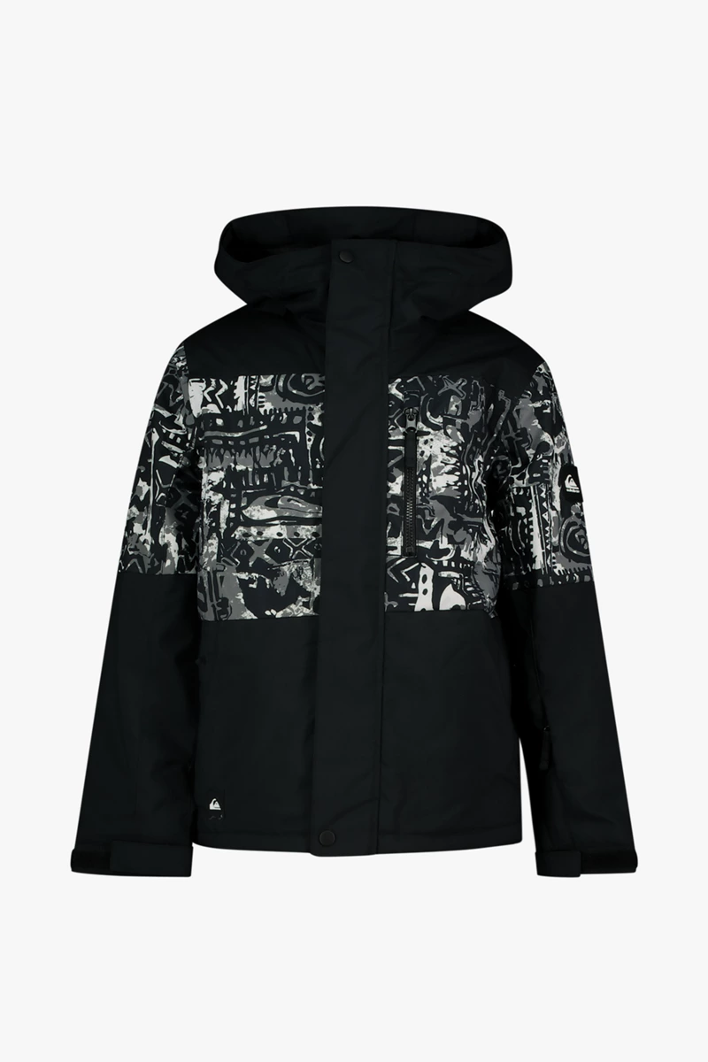 Quiksilver Mission Jungen Ski-Snowboardjacke