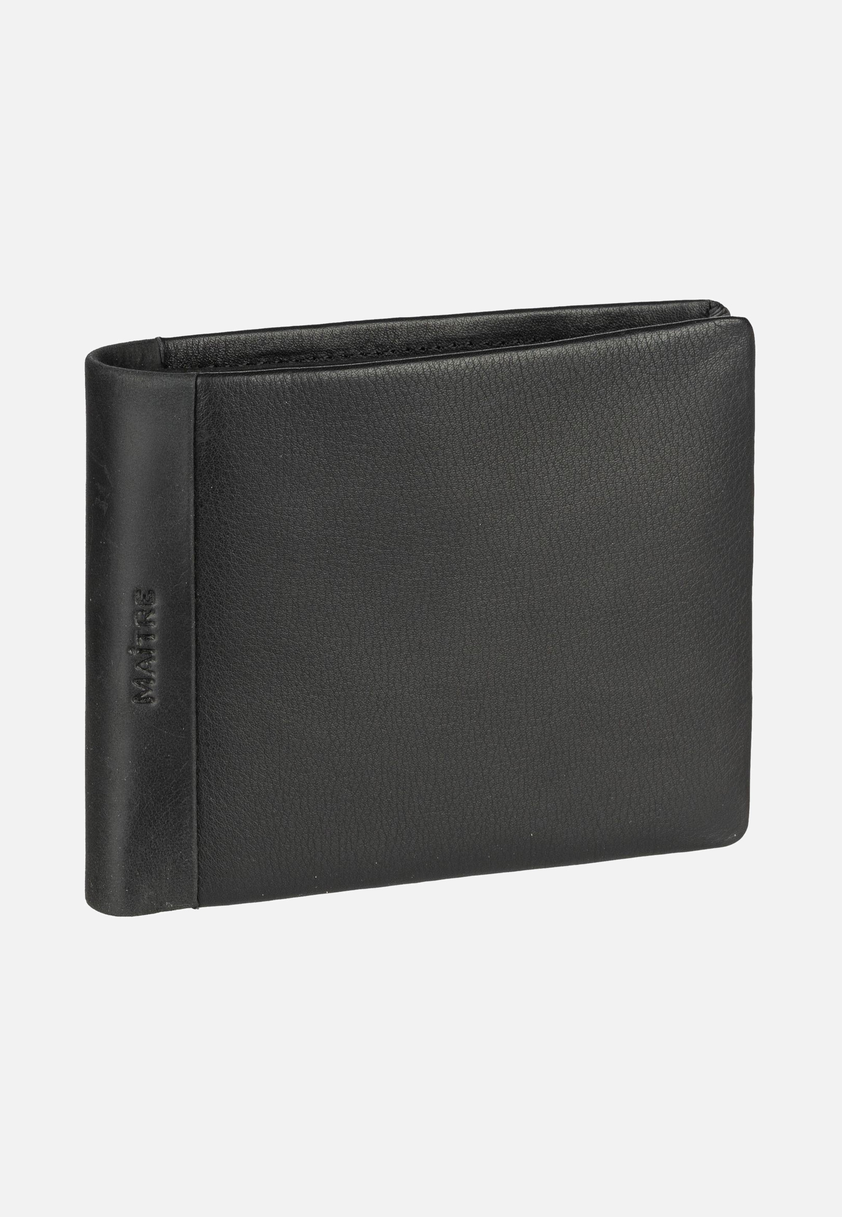 Bundenbach Gandolf Billfold H4 Black - Portemonnaie