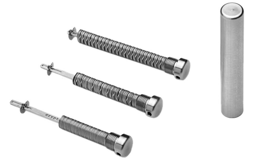 Cryptosteel Capsule<br>Solide Stahlkapsel zum Schutz Ihrer 24-Wort-Wiederherstellungsphrase