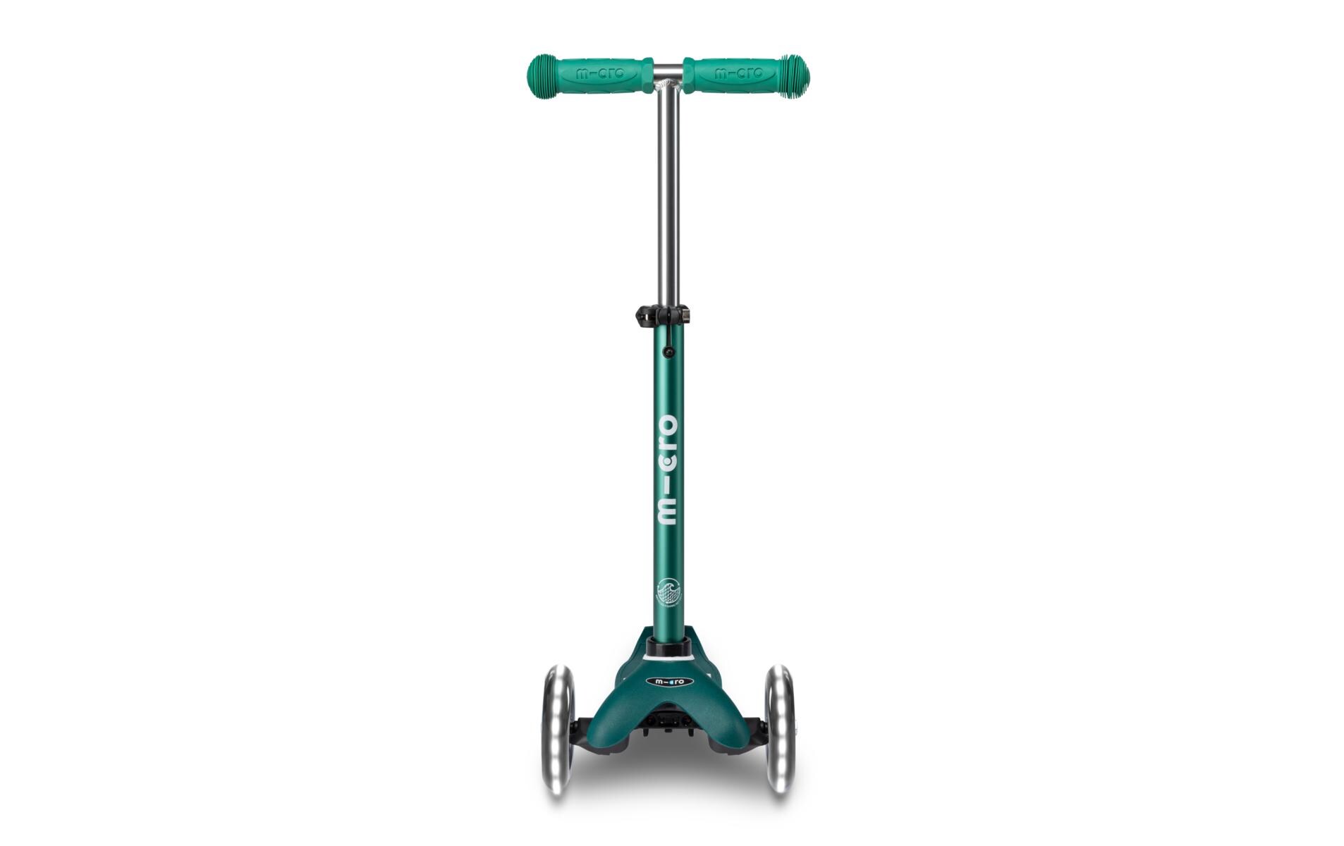 Kickboard Mini Micro Deluxe Eco GrünKids Scooter aus recycelten Fischernetzen