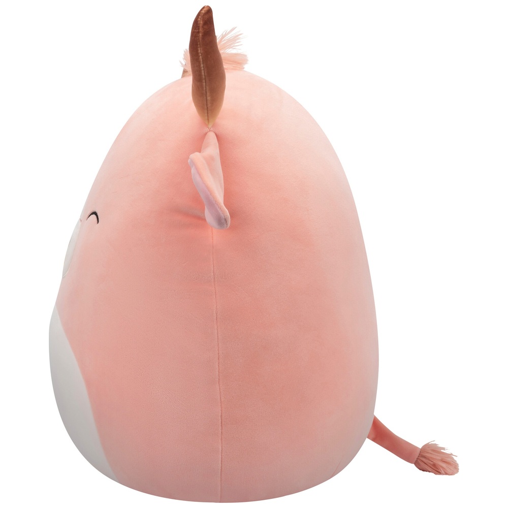 Original Squishmallows 40cm Howland der Pfirsich-Brahma-Bulle Plüschtier