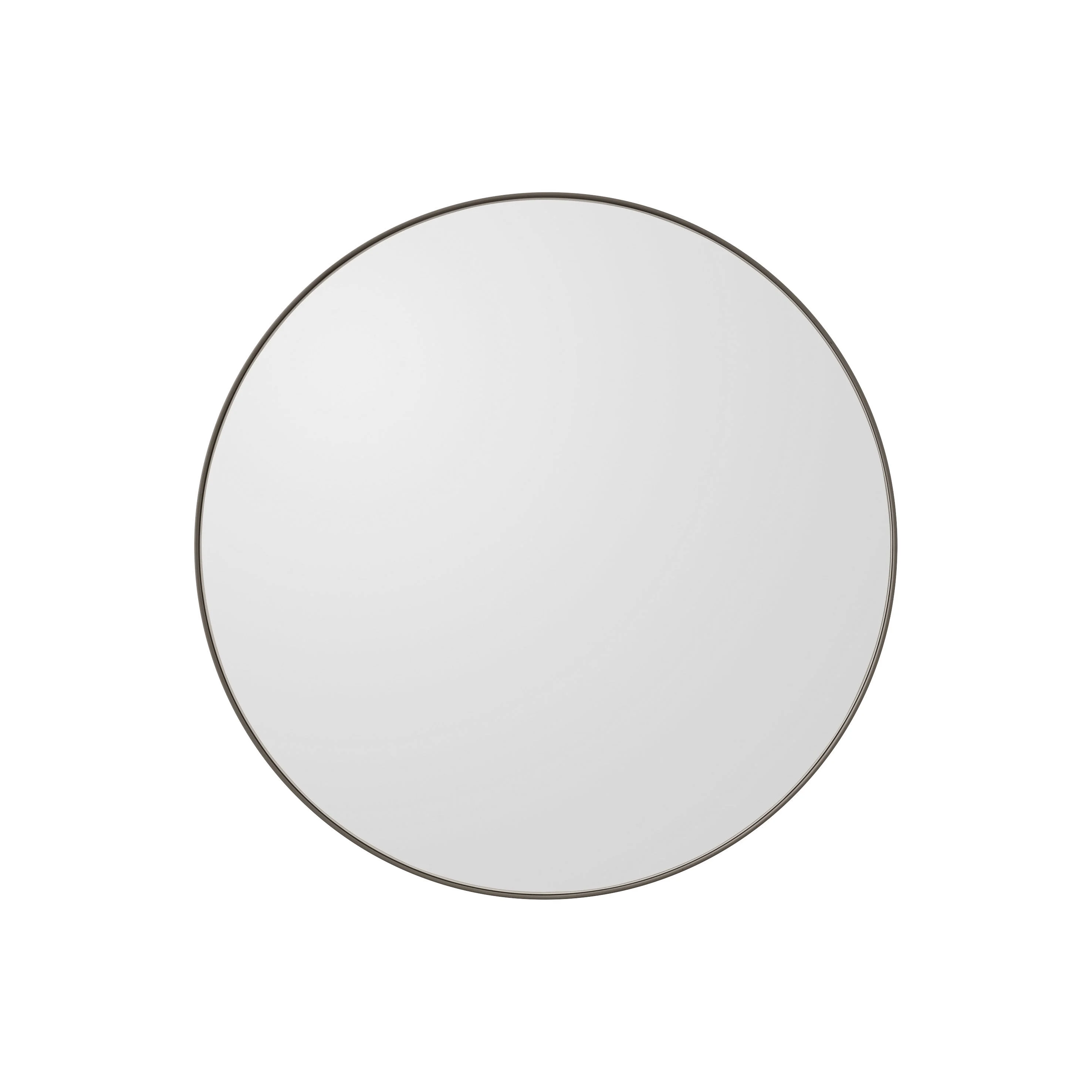 CIRCUM XS - Miroir mural bois | Beige