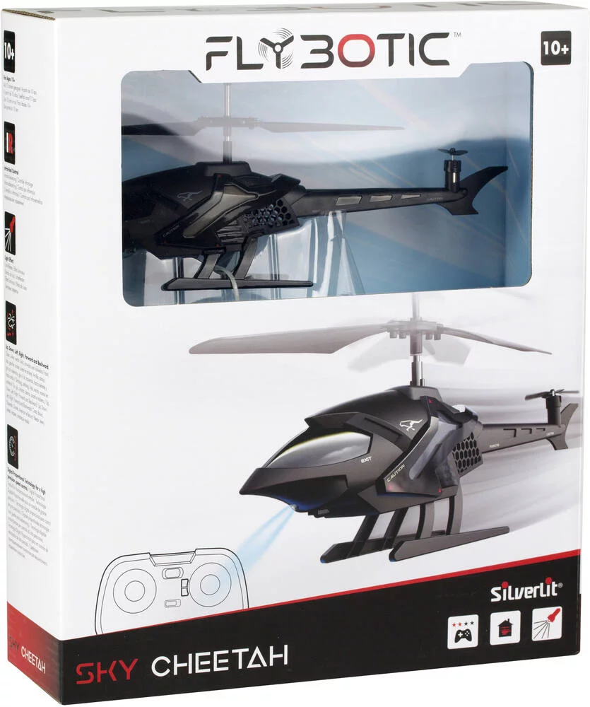 FLYBOTIC - HELICOPTERE SKY CHEETAH RADIOCOMMANDE 24 CM