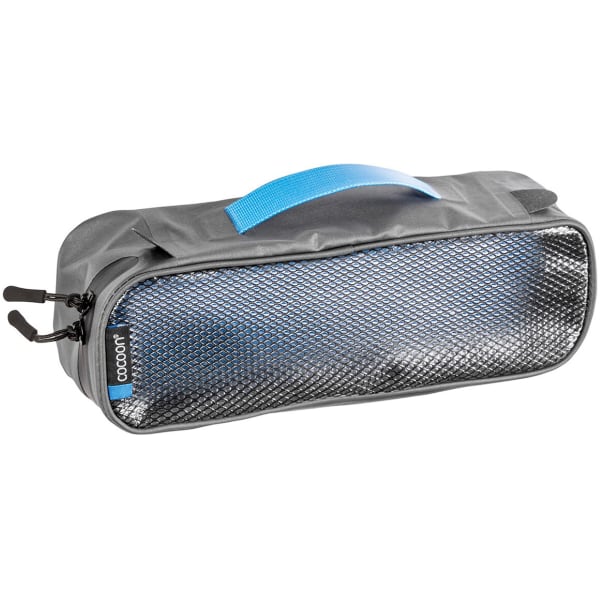 Trousse de toilette COCOON PACKING CUBE WITH LAMINATED NET TOP S GREY/BLUE