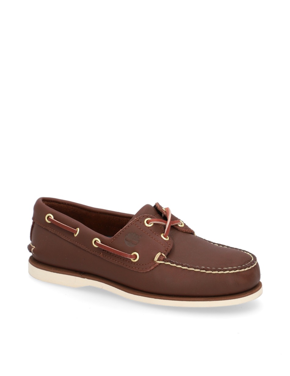 2 Eye Boat Shoe Brown