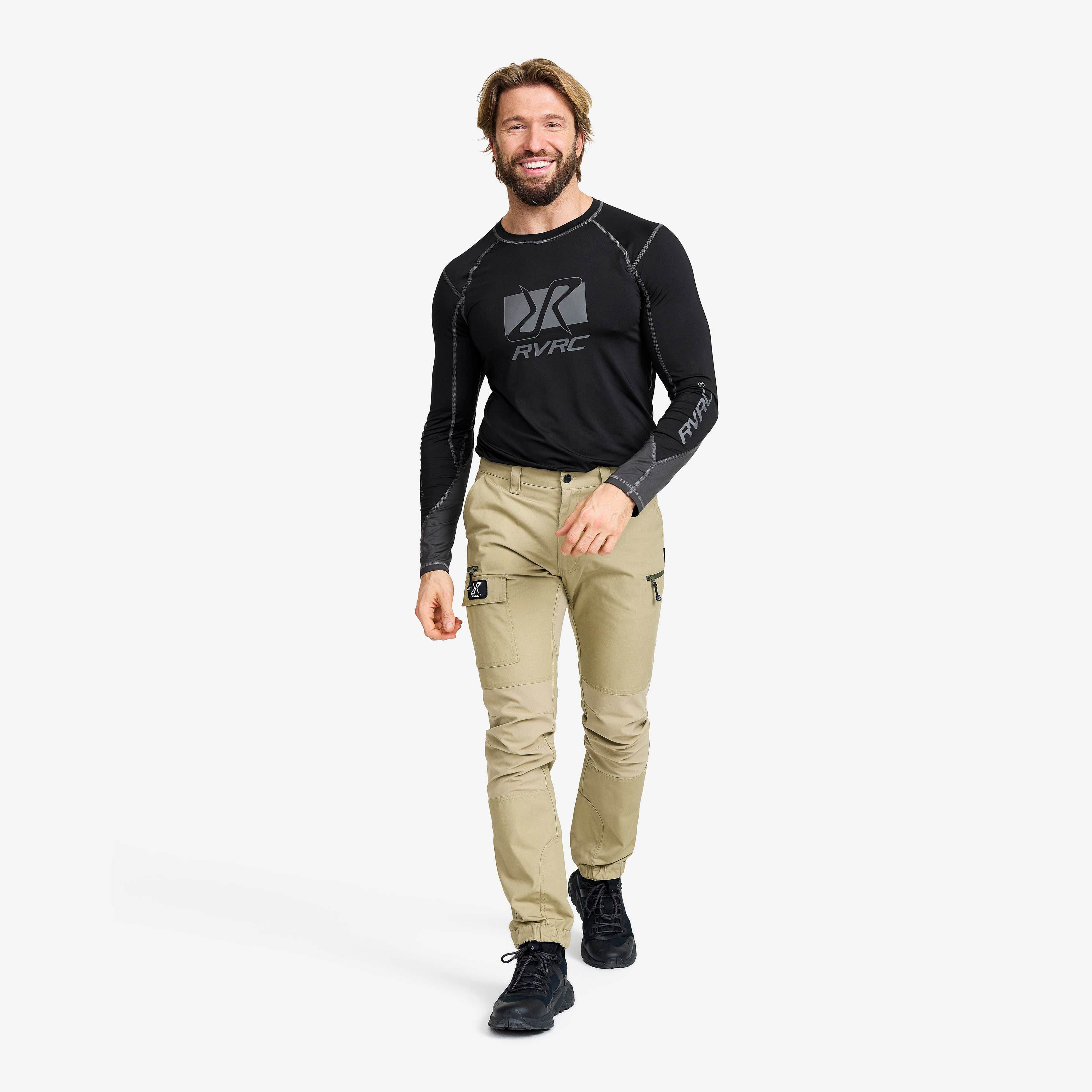 Nordwand Pants Herre Khaki