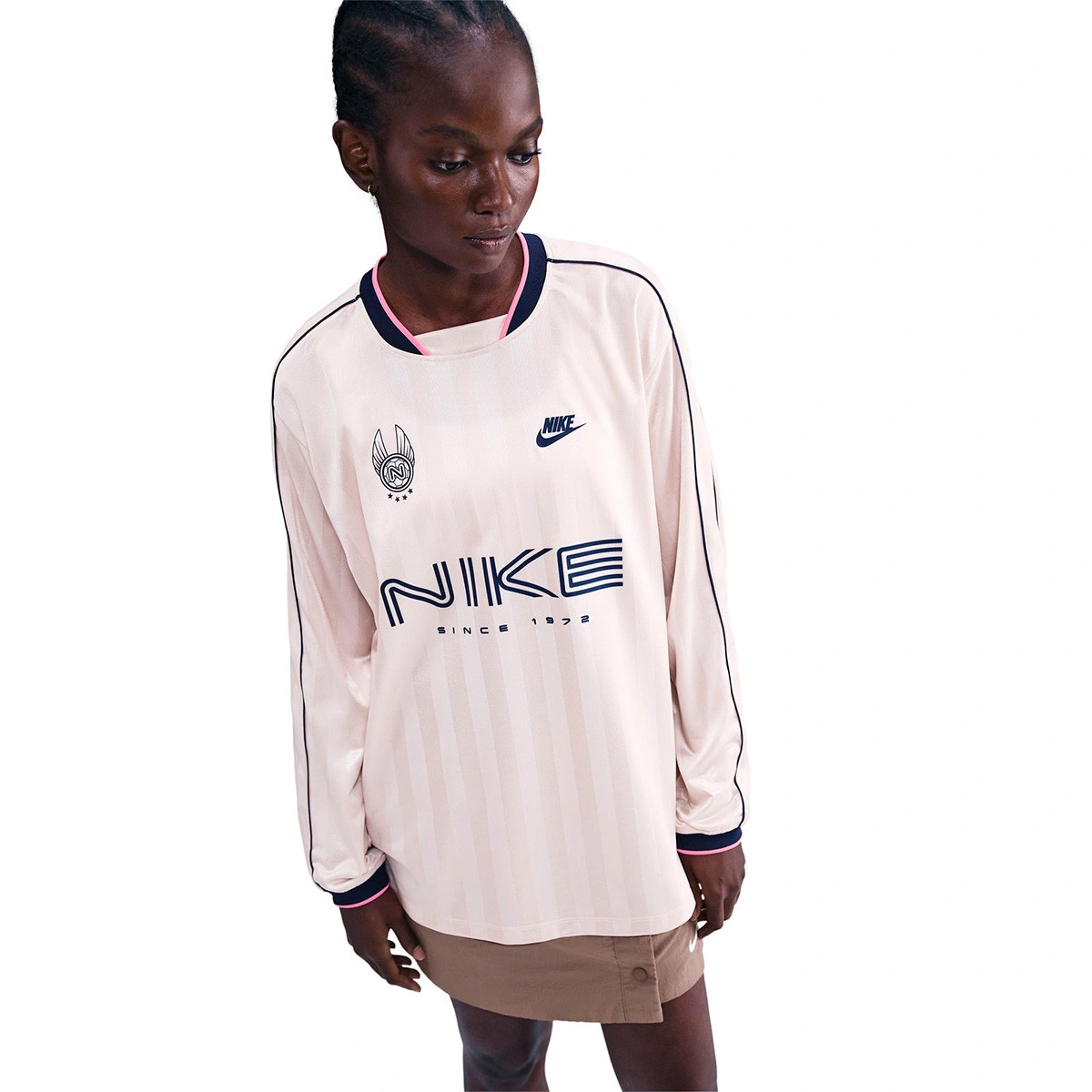 T-Shirt Nike Jersey Mulher