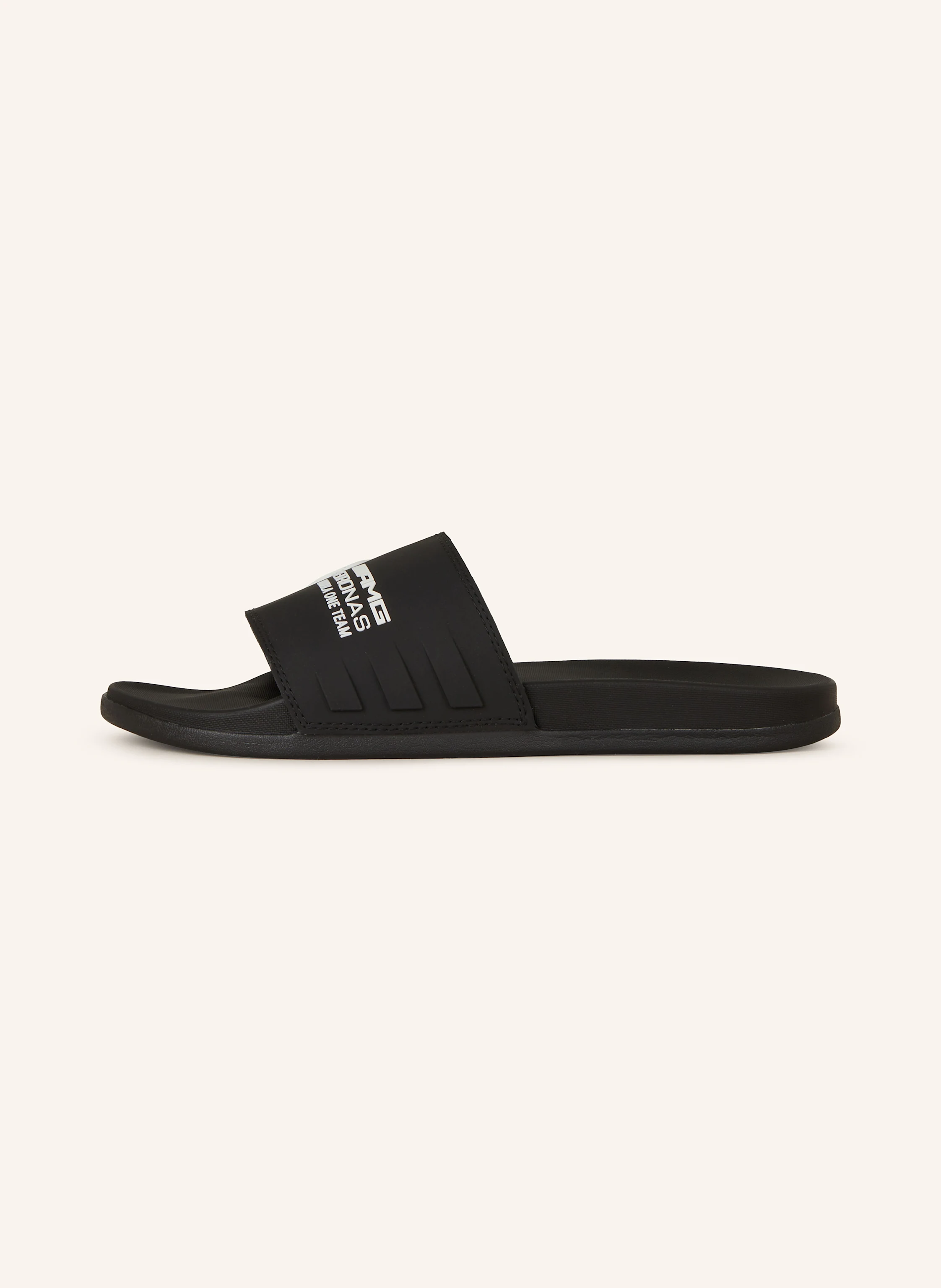 adidas Pantoletten MERCEDES - AMG PETRONAS FORMULA ONE TEAM ADILETTE COMFORT