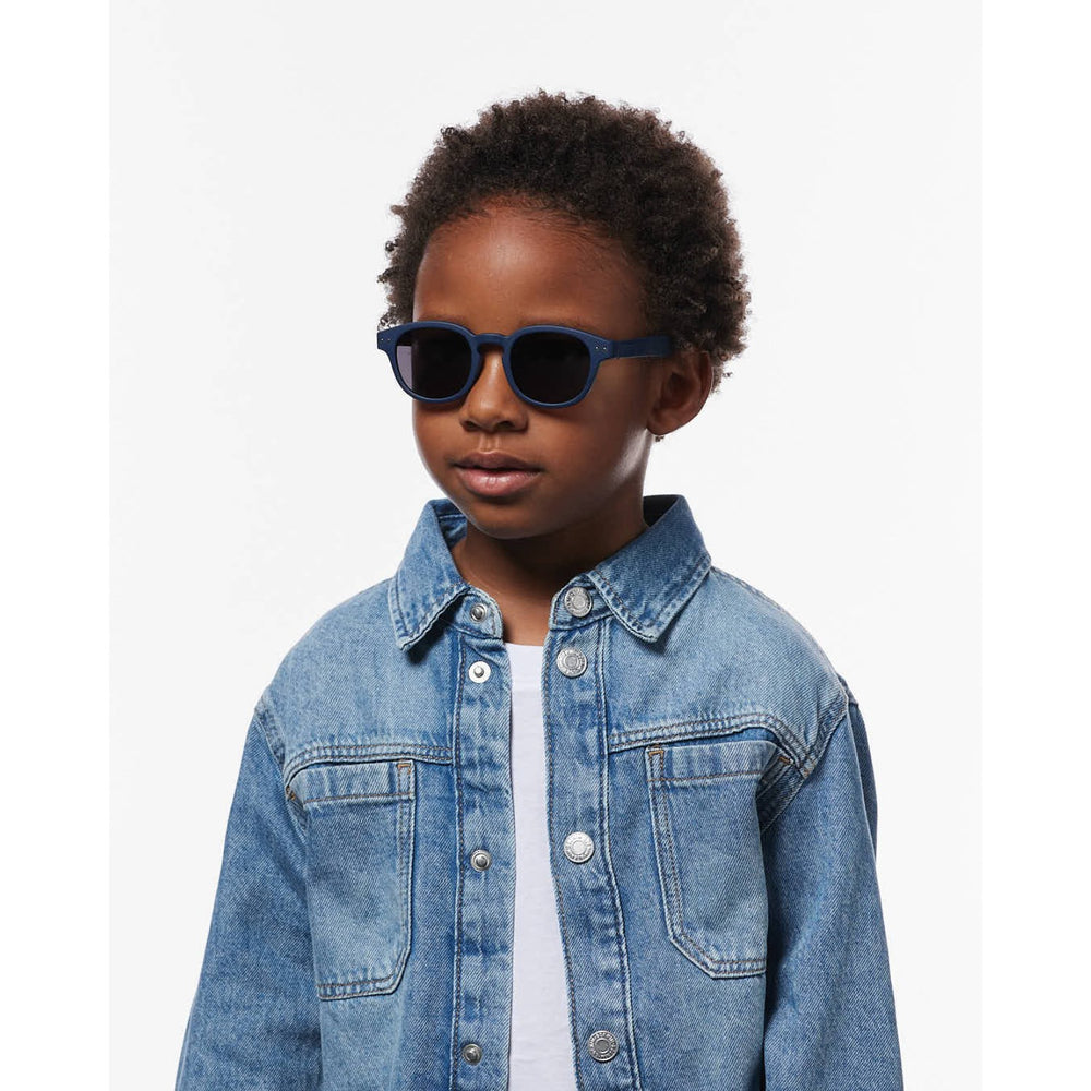 Køb Izipizi KIDS 3/5 C Navy Blue Solbriller