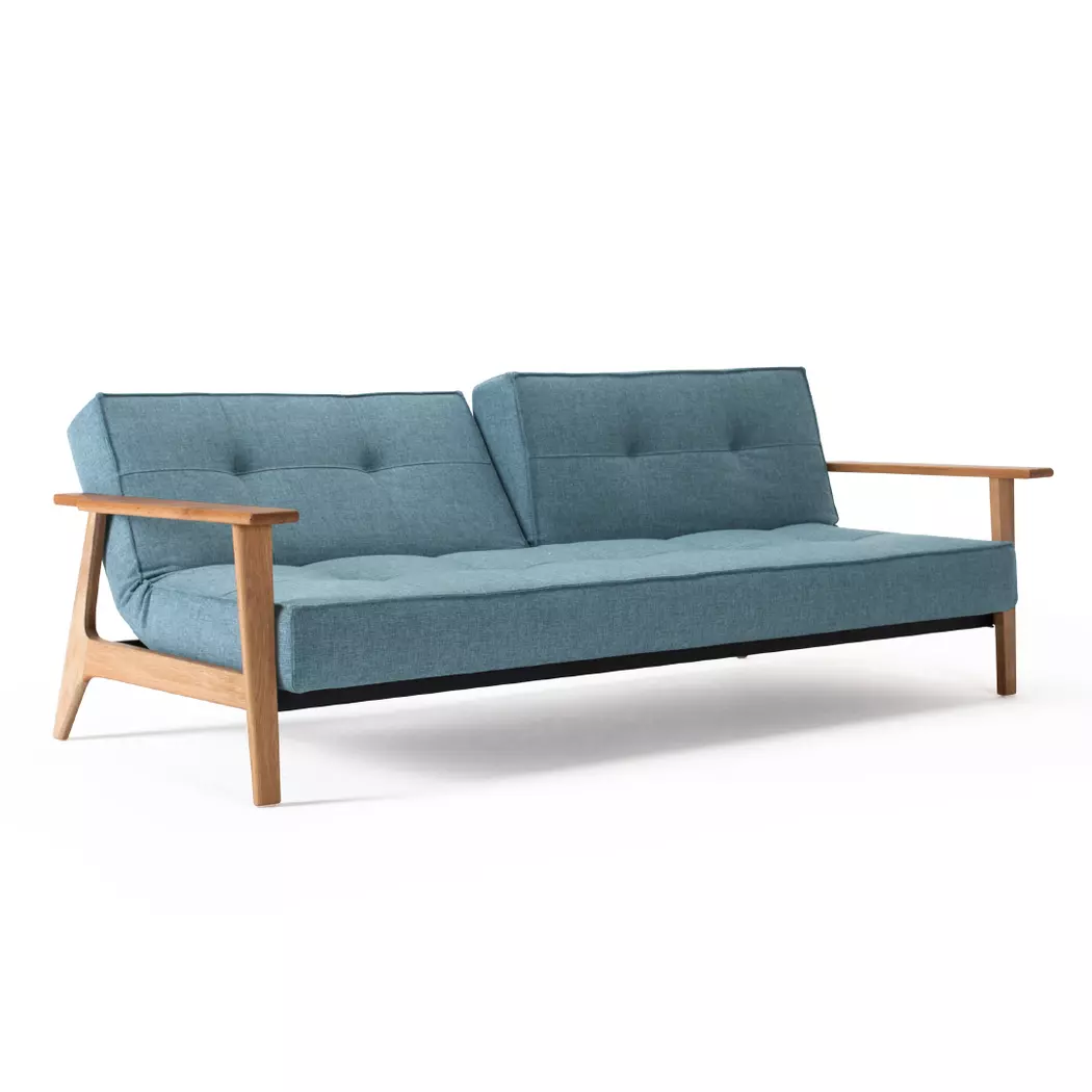 Schlafsofa Splitback Frej Eiche