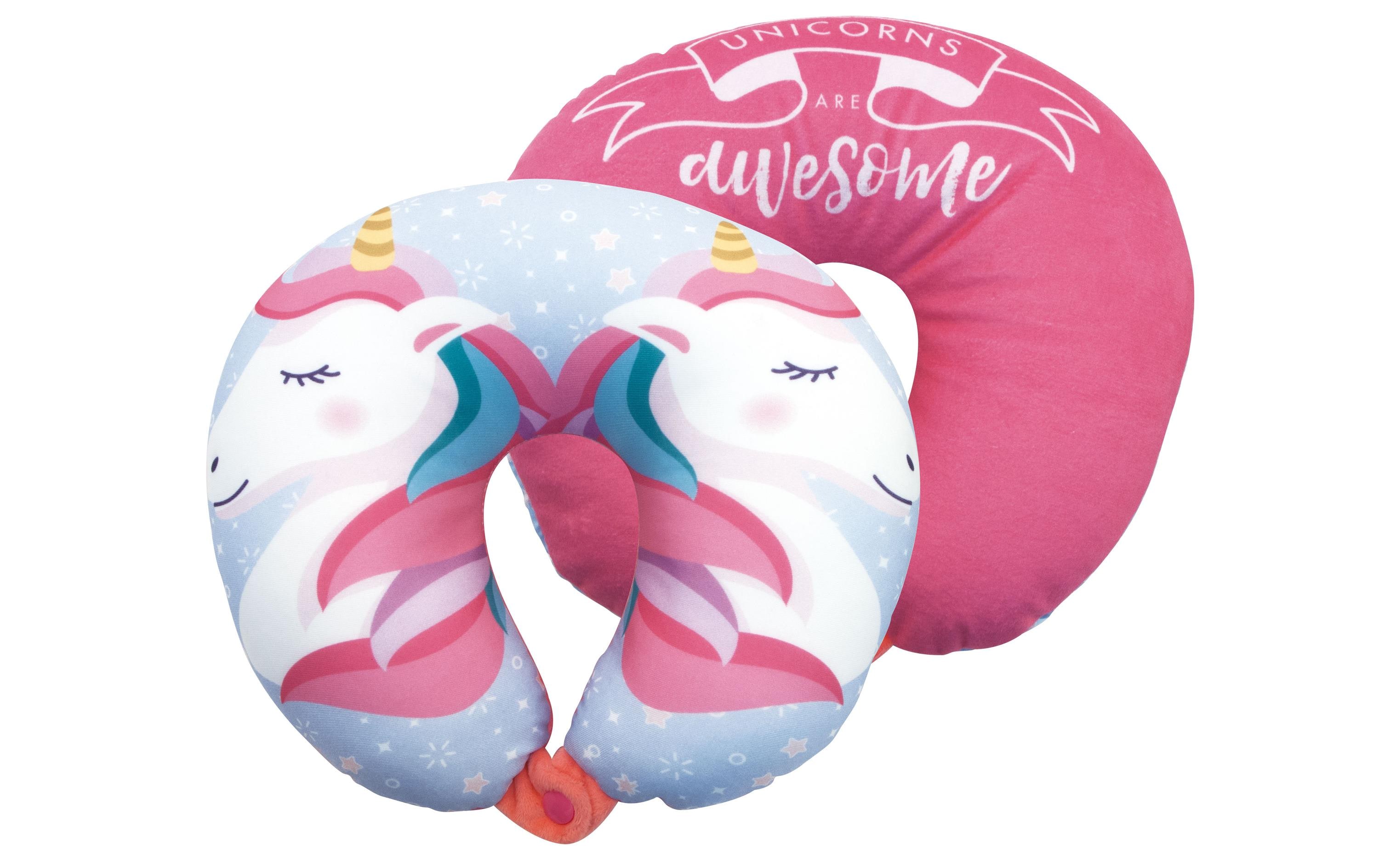 Nackenkissen Zaska UnicornKinder Reisekissen