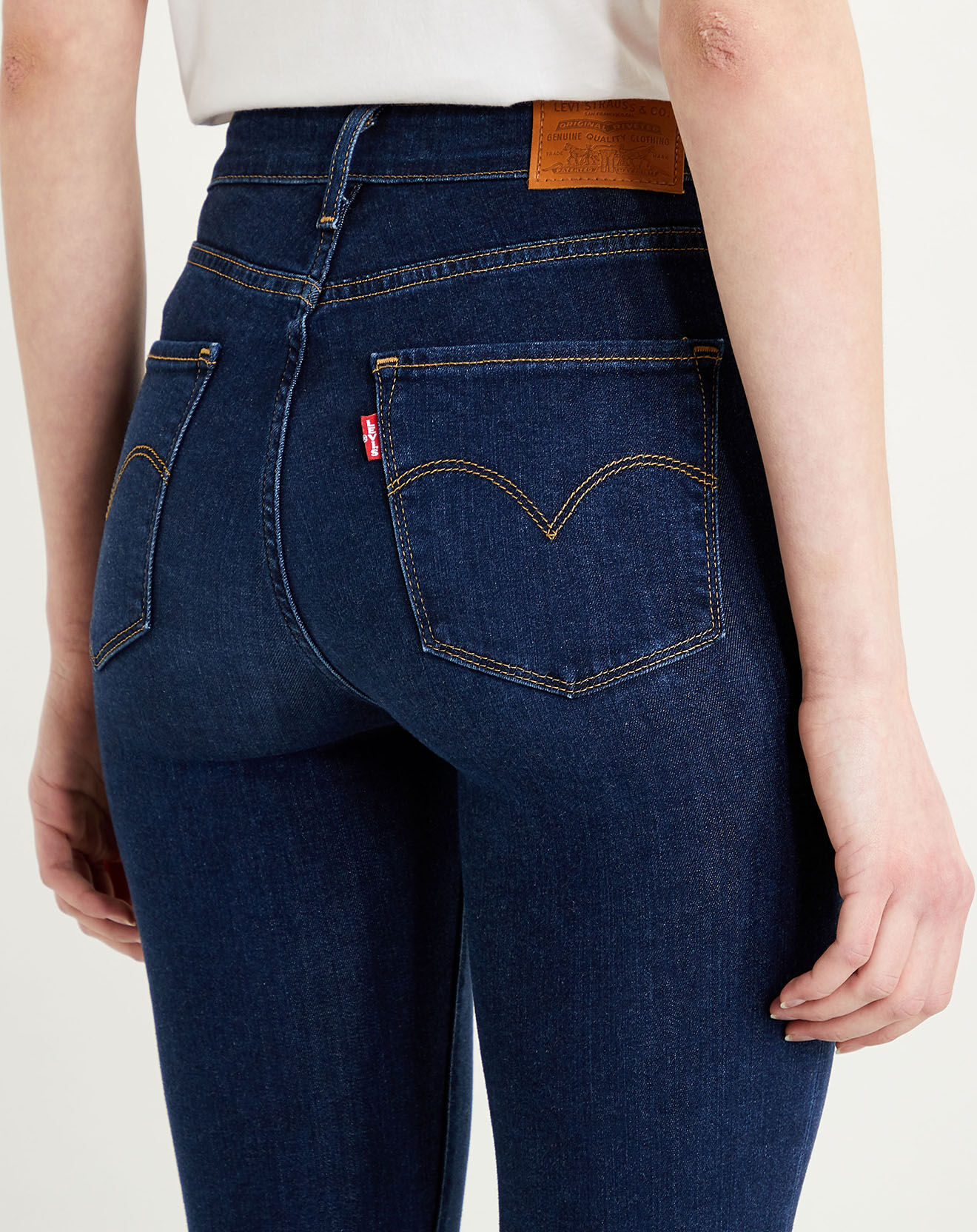 Levi's® Jean 721 High Rise Skinny Bogota bleu