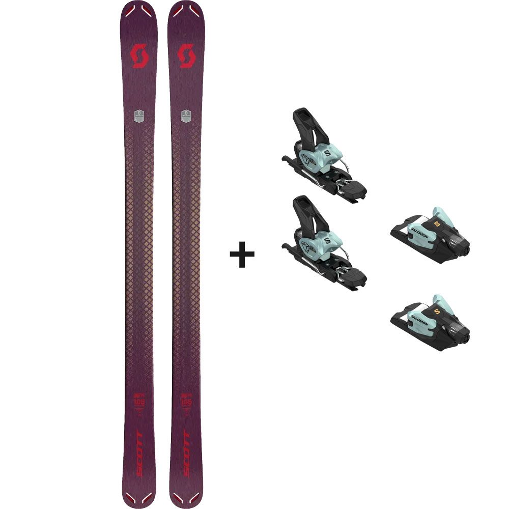 Scott Scrapper 105 W 20/21 Freeski Damen inkl. Strive 12 GripWalk® Bindung