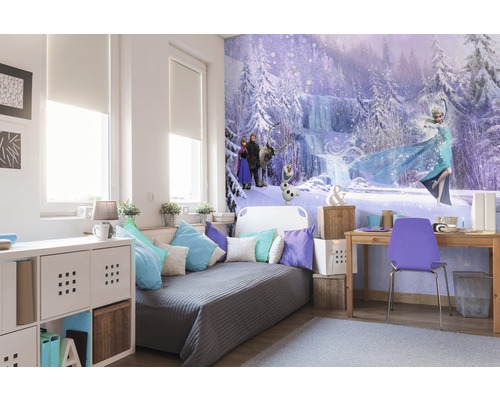 Fotobehangpapier 8-499 Disney Edition 4 Frozen Forest 8-delige set 368 x 254 cm