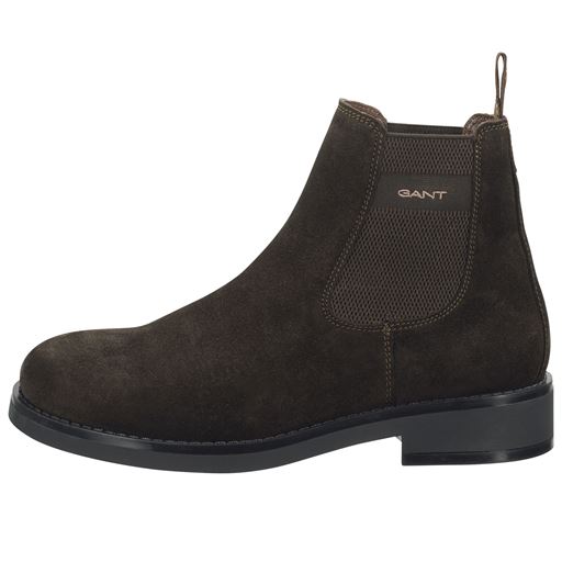 GANT Prepdale Støvler, Espresso Brown, 46