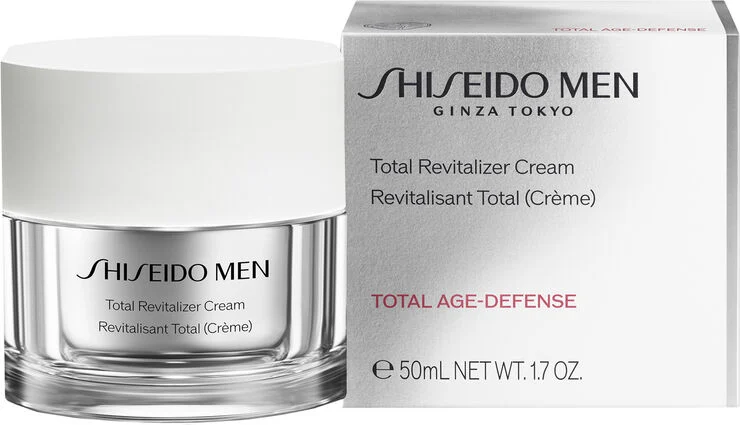 Shiseido Men Total Revitalizer Cream 50 ml