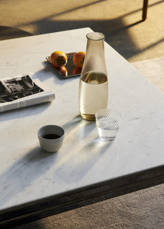 &tradition Sett LN13 tafel 100 glas Smoked