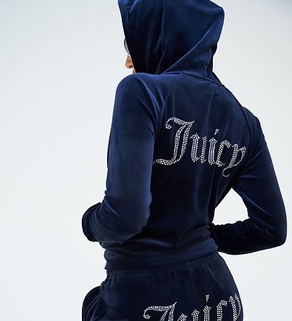 Juicy Couture Cardigan - Velours - Madison - Night Sky