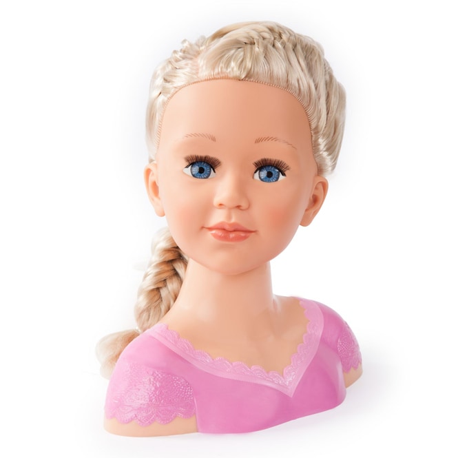 Charlene Super Model - Schmink- und Frisierkopf - blond