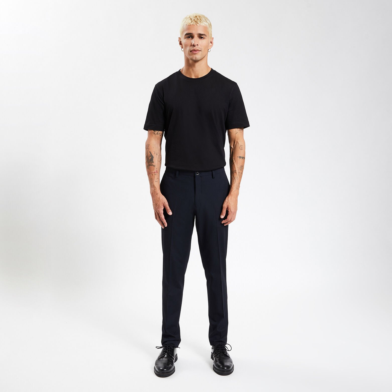 Pantalon de costume extra slim Bleu