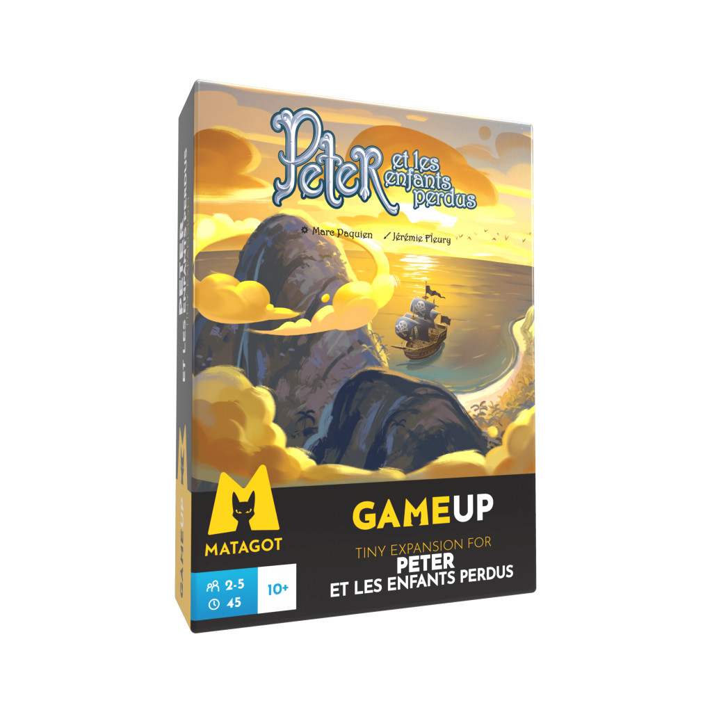 Peter et les Enfants Perdus - Game Up