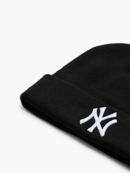 New York Yankees Mütze Schwarz