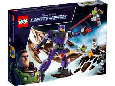 LEGO Gevecht met Zurg (76831)