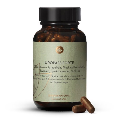Sunday Natural Products  Uropass Forte Essentials Plus