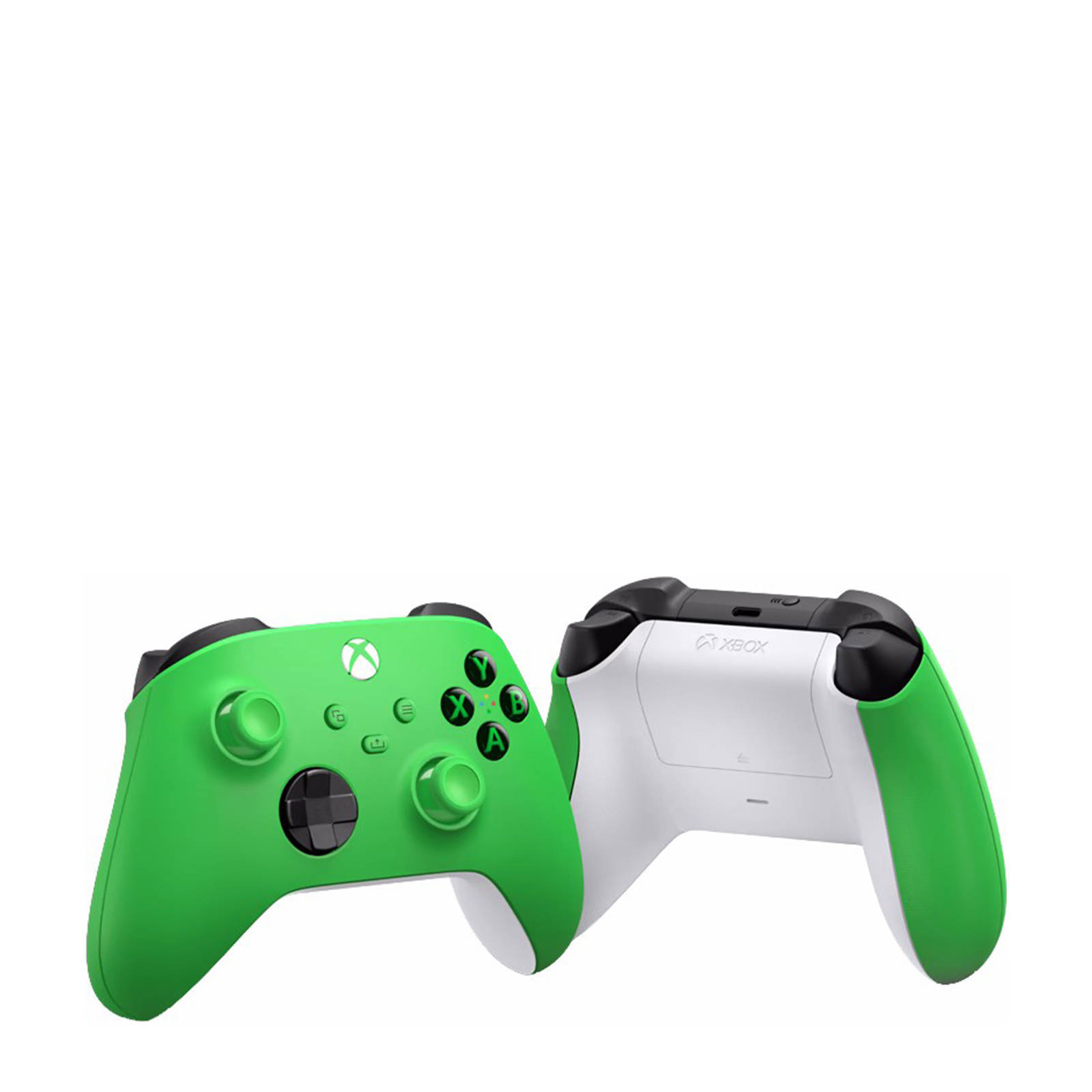 Microsoft Wireless Controller - Standard - Velocity Green