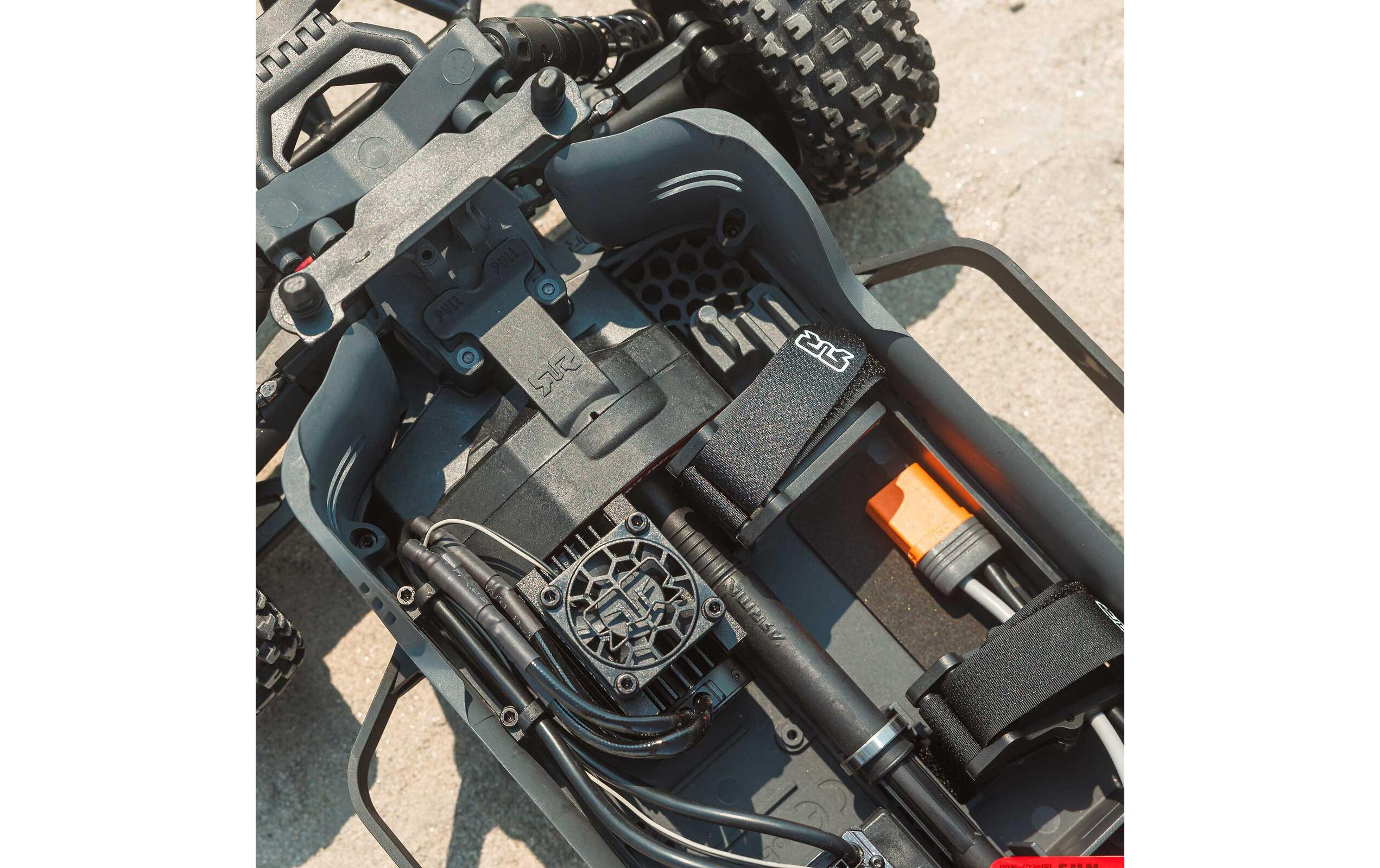 Short Course Truck Senton BLX 223S Rot ARTR, 1:10<br>Off-Road Modell mit Brushless Motor