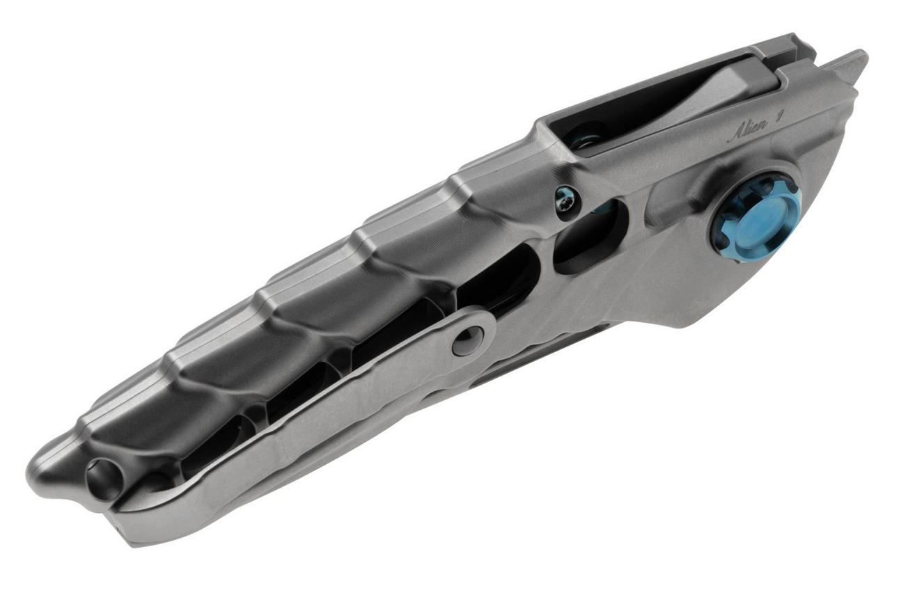 Rike knife Alien 1 Plain, zakmes