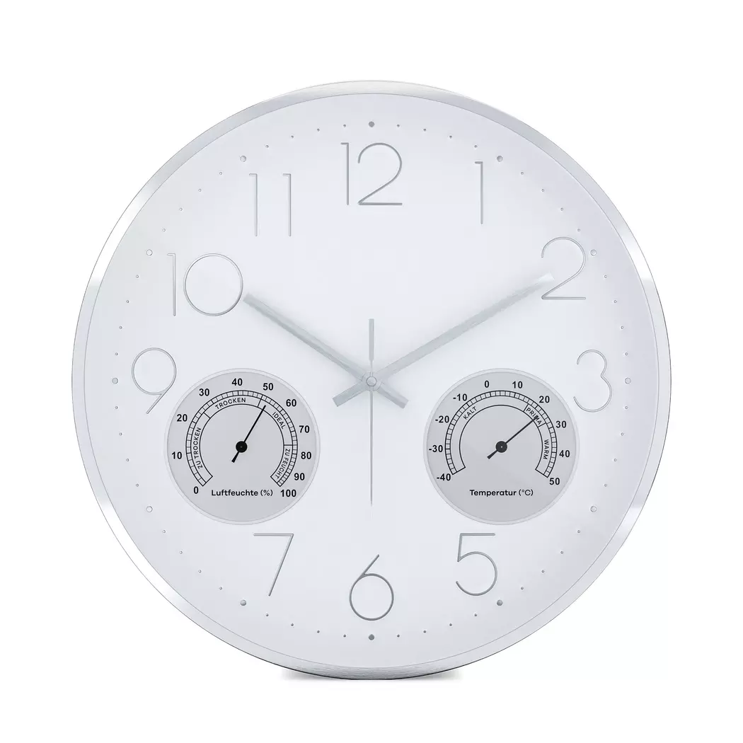 Quarzwanduhr 12913  Ø 35 cm