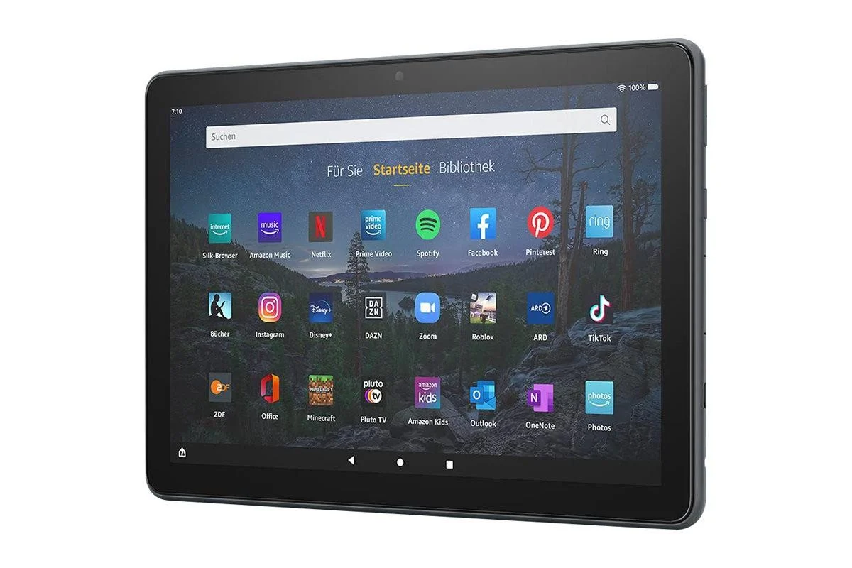 Amazon - Fire Tablet HD 10,1