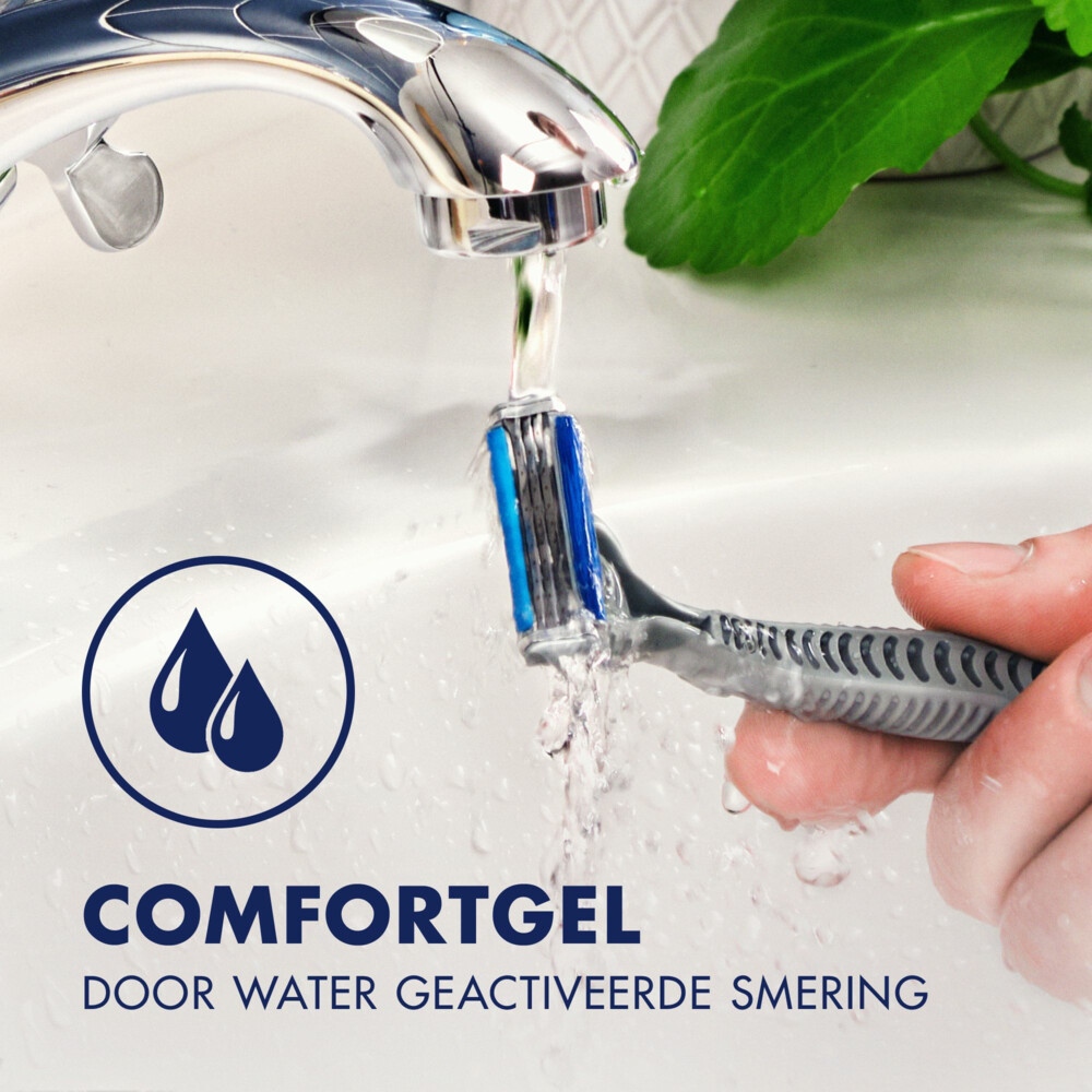 Gillette Wegwerpmesjes Sensor3 Recycled8 stuks