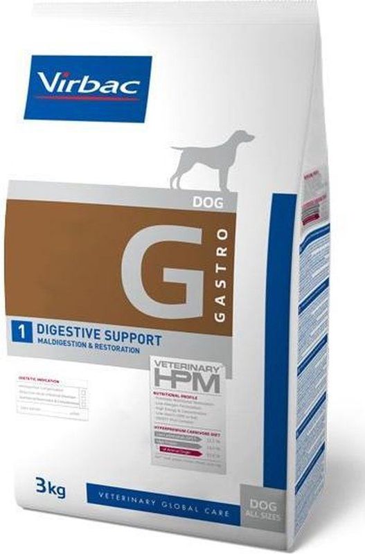Virbac Hpm Canine Digestive Support G1 3kg
