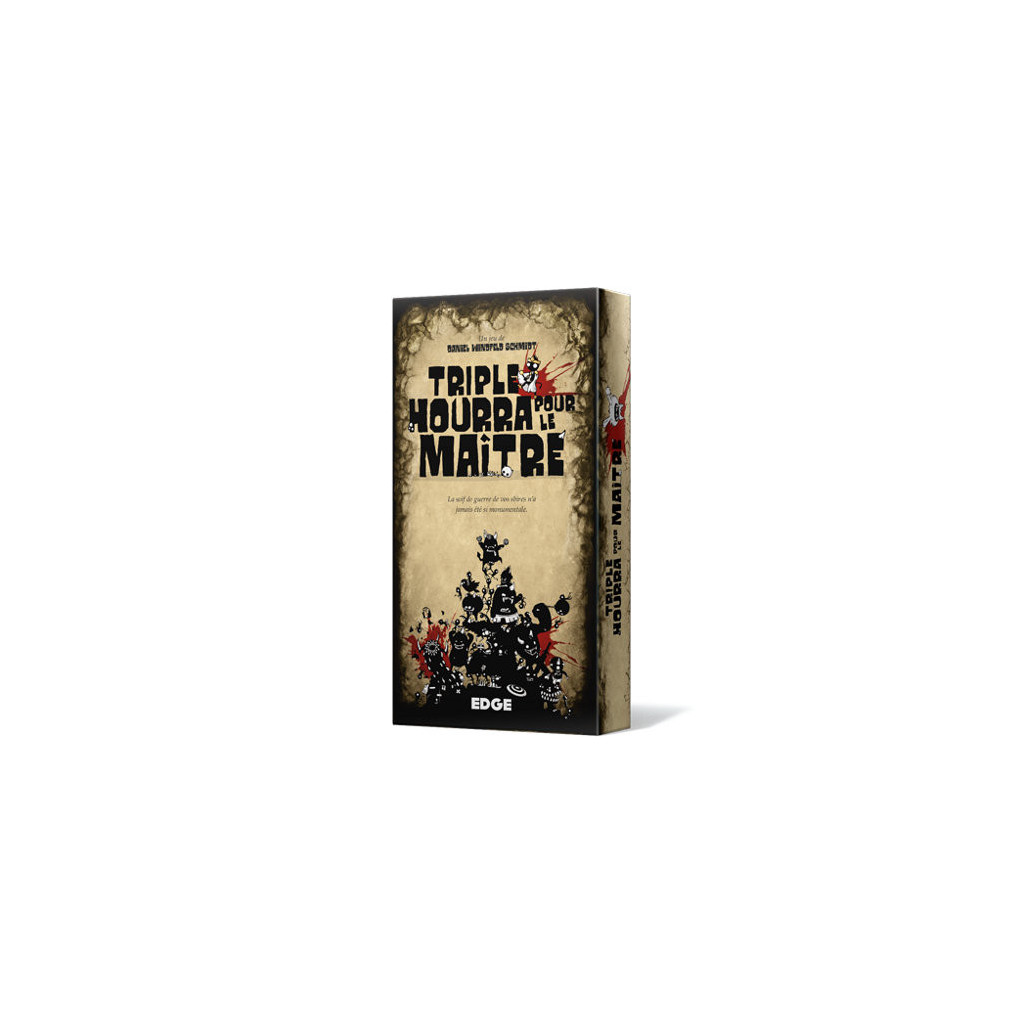 Triple Hourra pour le Maître